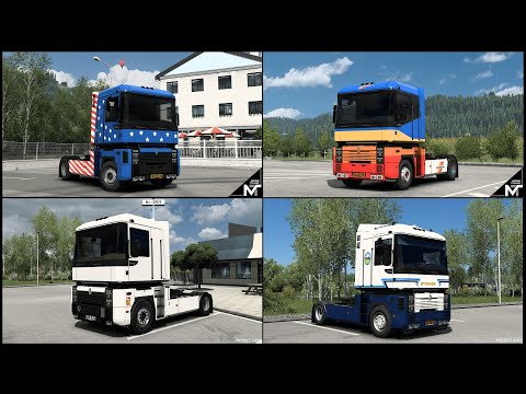 Renault Magnum Integral v7.0 1.56