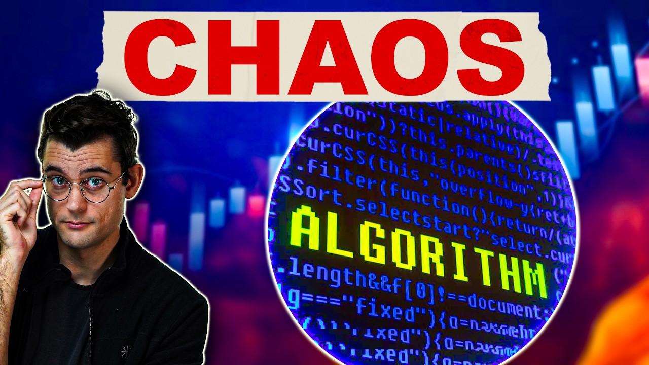 How Trading Algorithms CONTROL The Markets!!