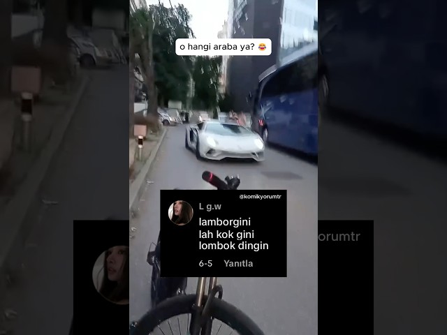 Hangi araba bu ya? 😂😂