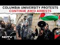 Columbia University Protests Continue Amid Arrests, Cancelled Classes, Caution For Jewish Students