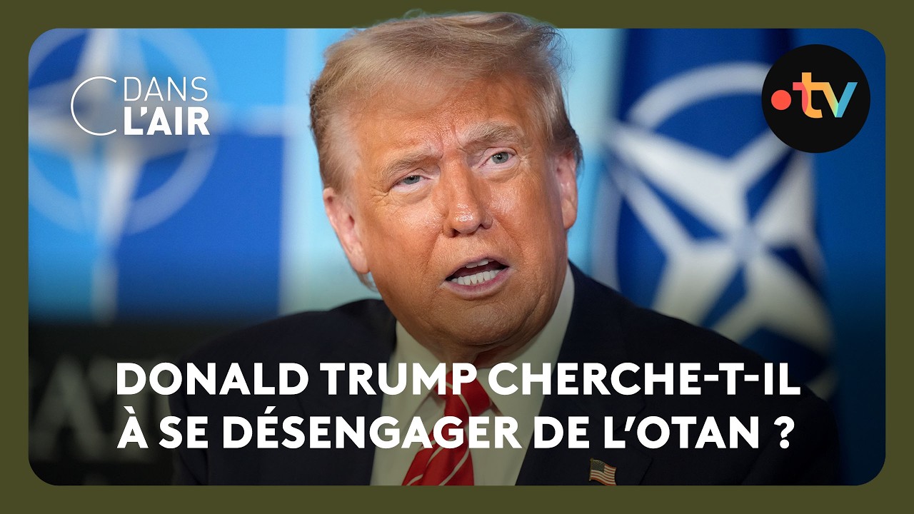 Sommet de l’OTAN en Turquie : la colère de Trump
