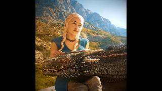 Daenerys Targaryen 🔥🐉 Angry Dragons 😱 #shorts #gameofthrones #houseofthedragon