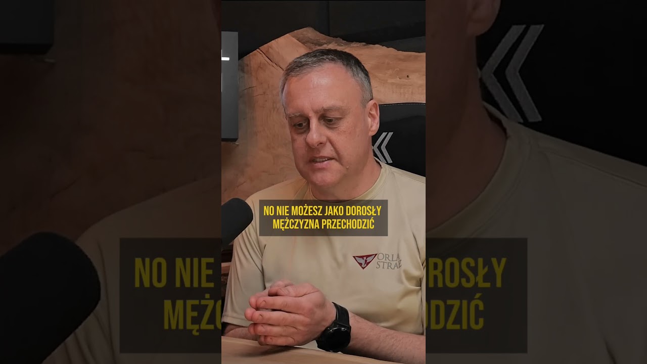 Musisz bronić słabszych! Bartosz Rutkowski