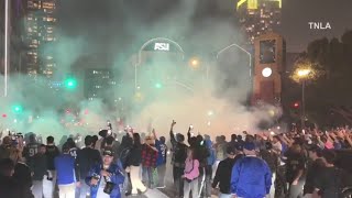 Los Angeles celebrates Dodgers winning back-to-back World Series titles | FOX 11 LA