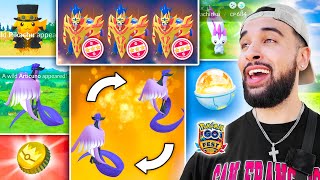 THE CRAZIEST GO FEST EVER (Day 1)