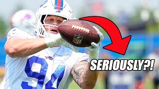 BREAKING: Buffalo Bills Rookie EDGE Landon Jackson is ALREADY HURT