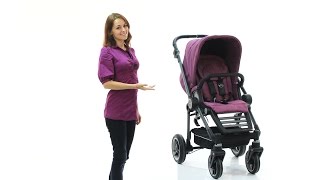 Обзор коляски Прогулочная коляска Teutonia Bliss Видеоинструкции.