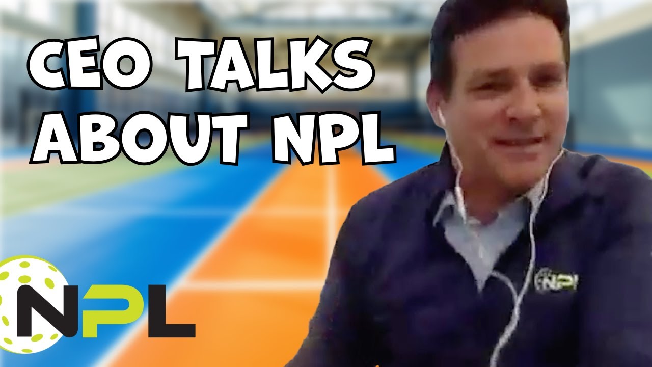 Inside NPL: CEO Paul Bamundo on Championship & Pickleball's Future