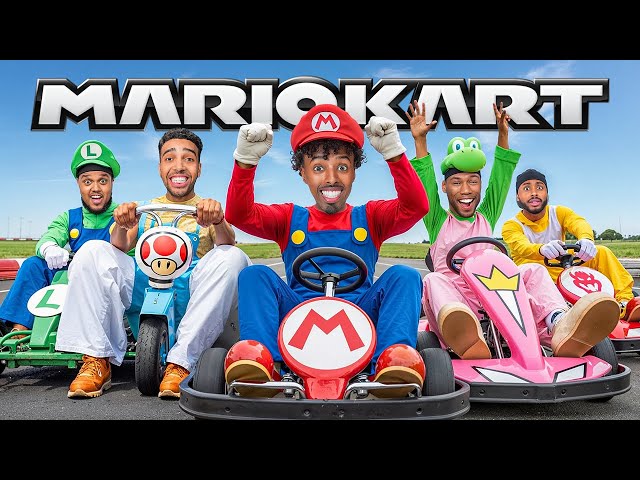 BETA SQUAD MARIO KART