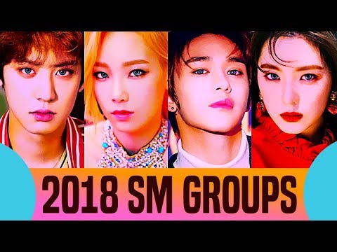 2018 SM Entertainment Groups