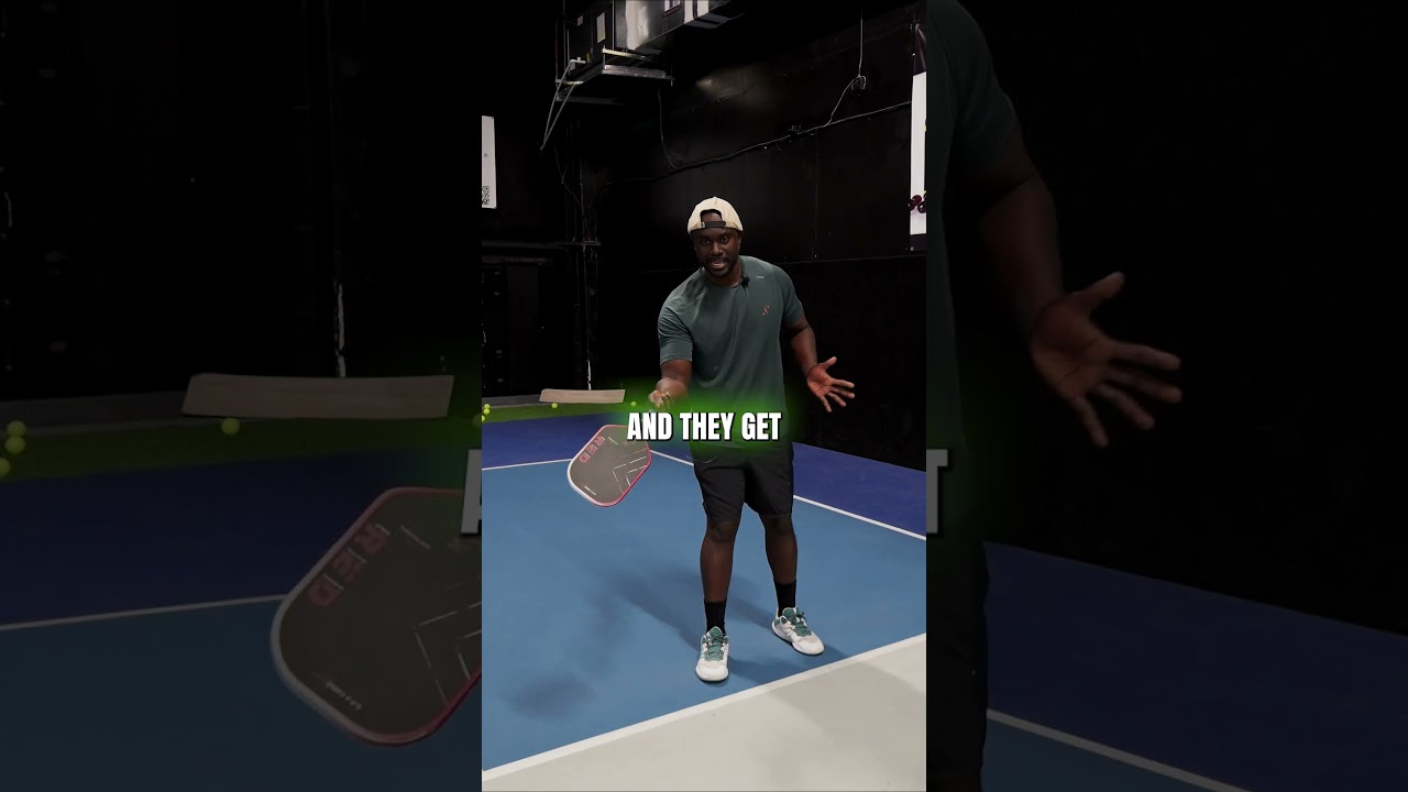 Most Players Aren't Ready After Their Shot (Forehand Counter Fix)