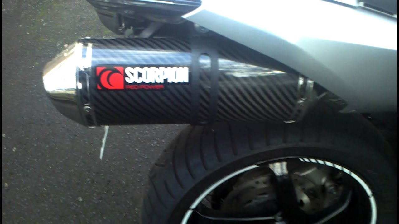 Scorpion exhaust honda vfr 800 #2