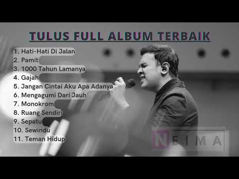 TULUS - PLAYLIST 11 LAGU TERBAIK 2022 | LAGU TERPOPULER | HATI-HATI DI JALAN | MONOKROM