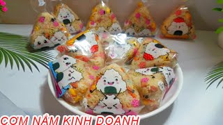 Cách Làm Cơm Nắm Tam Giác Siêu Ngon Cho Con Và Kinh Doanh