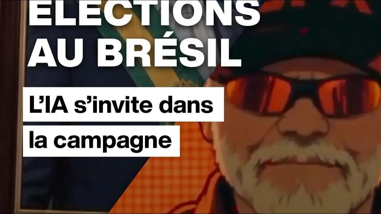 Brésil : quand l'IA s'invite aux élections • FRANCE 24