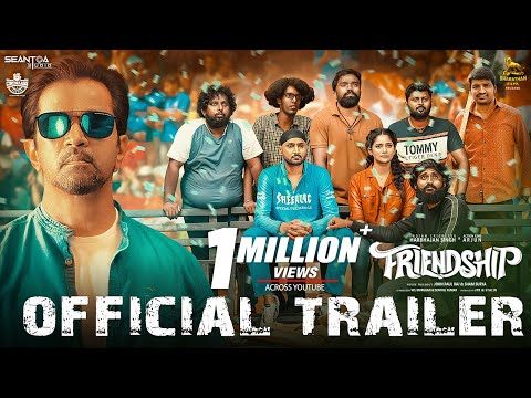 Friendship official trailer- Harbhajan Singh, Arjun, Losliya Friendship official trailer- Harbhajan Singh, Arjun, Losliya