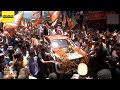Kangana Ranaut holds roadshow in Mandi ahead of filing nomination for LS Polls 2024 | News9