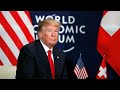 Trump tells Davos: 'America First' does not mean 'America alone'