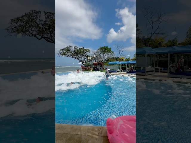 Keizo ditinggal pulang karena menghilang di kolam renang⁉️