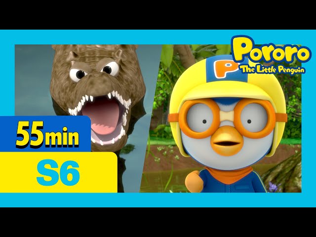 The Adventures on Summer Island and more (55mins) | Pororo the little penguin | Season 6