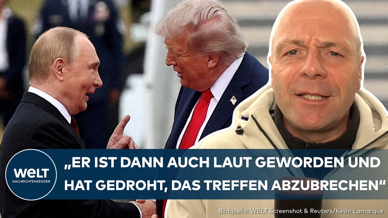 UKRAINE-KRIEG: Zoff zwischen zwei Präsidenten! So täuschten Trump und Putin die Öffentlichkeit!
