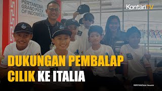 Pertamina Dukung Pembalap Cilik Ikut Ajang MiniGP Indonesia ke Italia