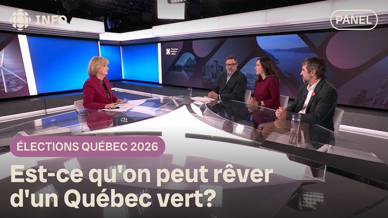 L'environnement, une fausse priorité ? | Élections Québec 2026 | 24•60