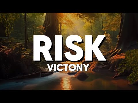 Victony - Risk (lyrics video)