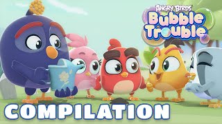 Angry Birds Bubble Trouble - 6-10