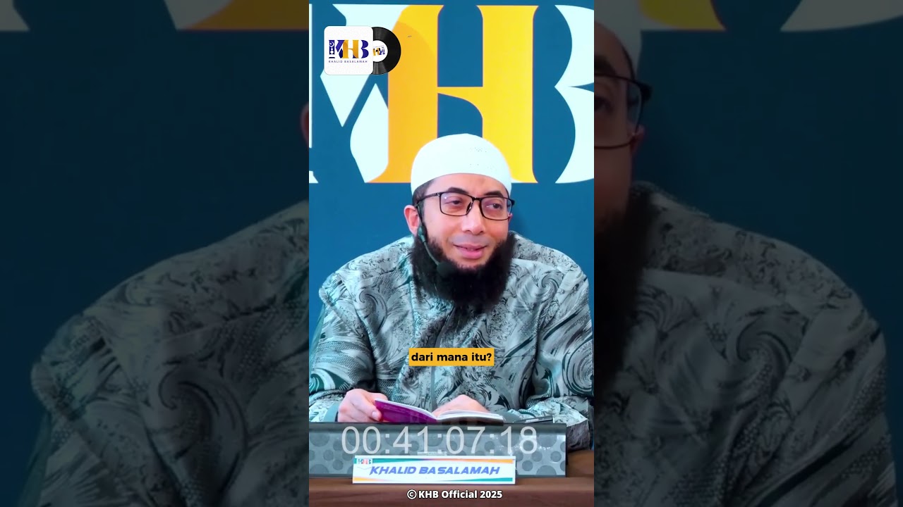 BAGAIMANA AGAR ANAK MENJADI SHALIH? - KHALID BASALAMAH