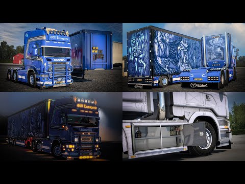 Scania Danger-Land R620 + Jumbo FCP Trailer v1.57