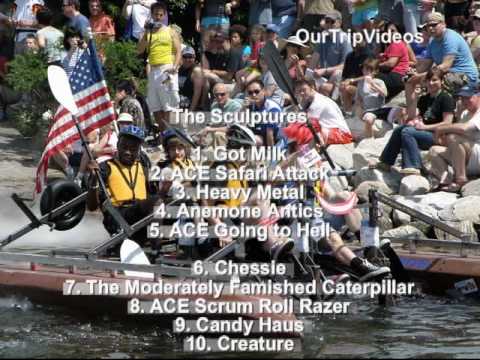 Pictures of Kinetic Sculpture Race - AVAM, Baltimore, MD, US