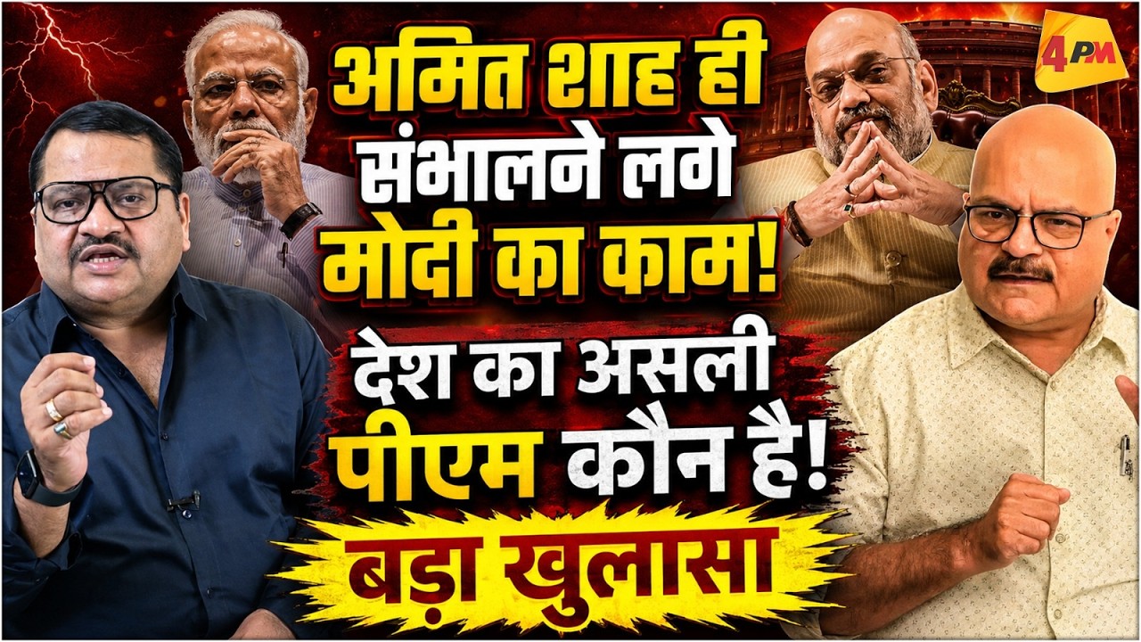 मोदी का फैसला अब लेने लगे शाह, PMO में हड़कंप! || Modi || Shah || PMO