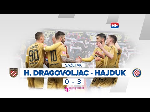 H. dragovoljac - Hajduk 0:3