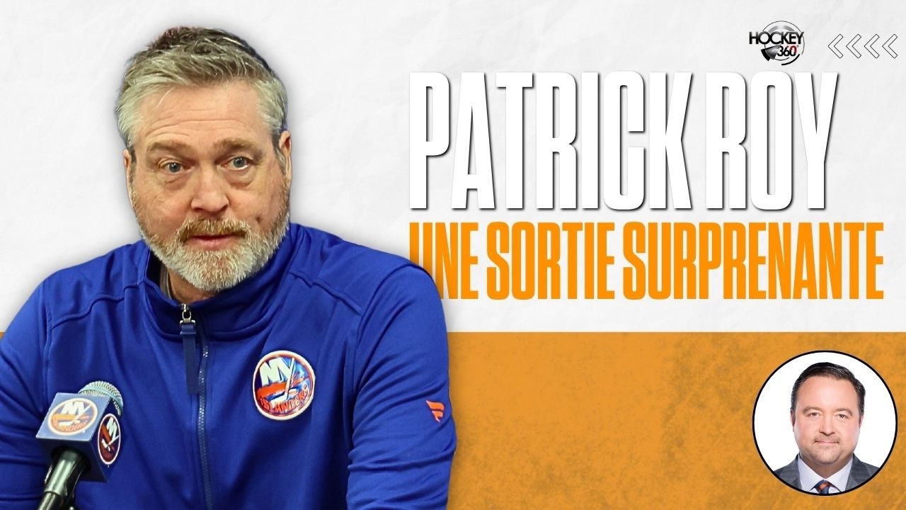 Les Islanders ont surpris la LNH en congédiant Patrick Roy