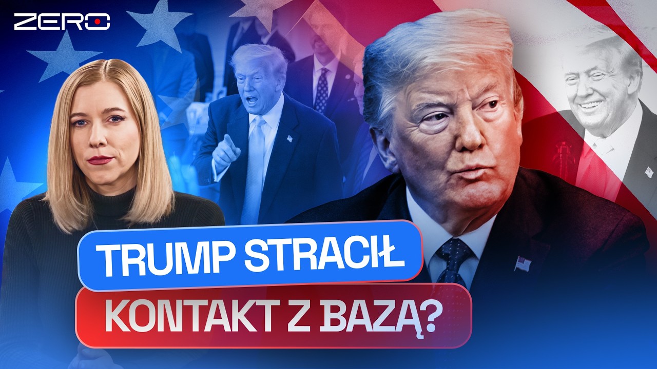 NAWET ZWOLENNICY TRUMPA TROCHĘ UCICHLI. CZY PREZYDENT USA MÓWI O UKRAINIE NA SERIO?