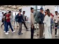 Viral: Mahesh Babu's cool and casual airport look for family holiday