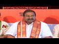BJP Somu Veeraju's sugggestions to Chandrababu over irrigation projects