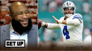 GET UP | Marcus Spears claims Cowboys can't reach Super Bowl whether Dak stays in Dallas or not