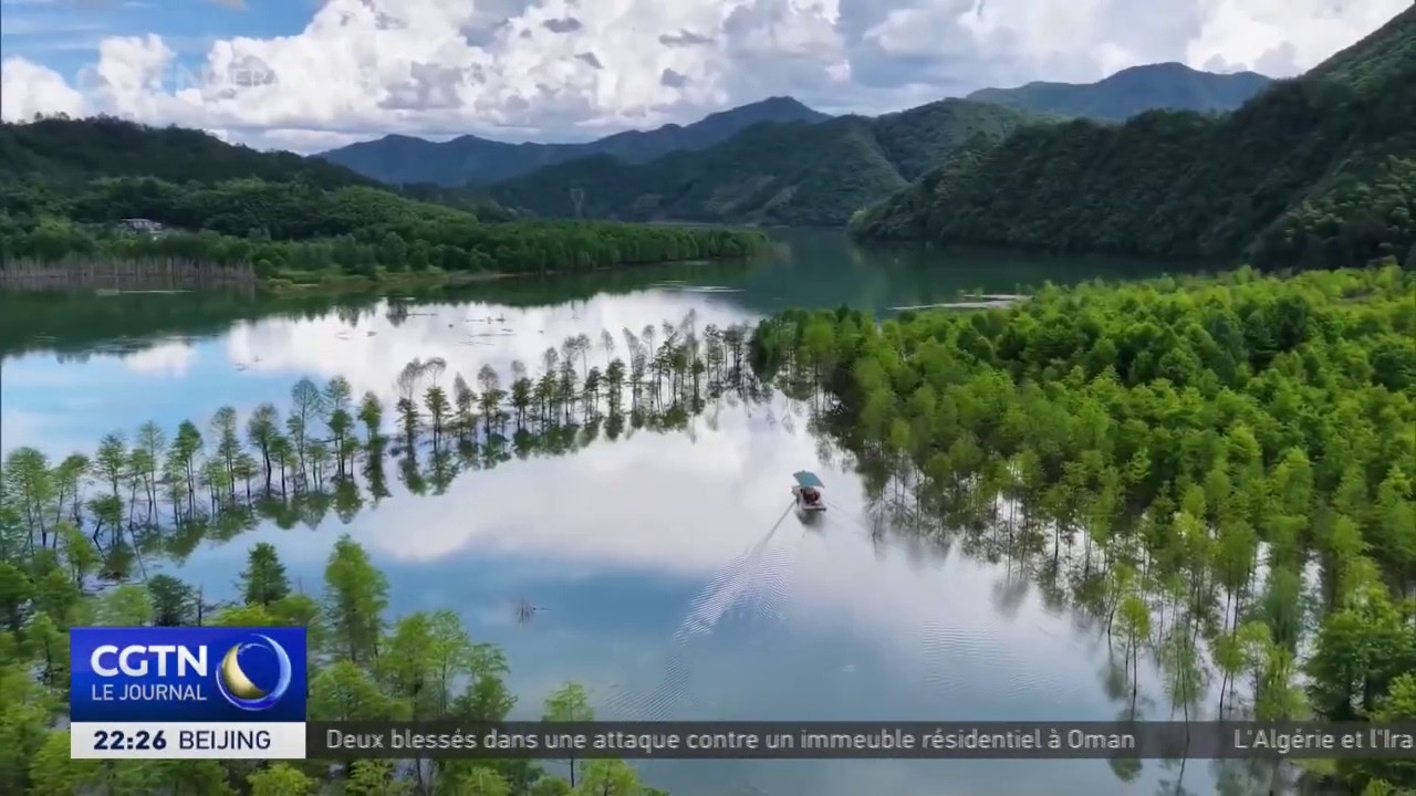L'été en Chine : un voyage à travers ses paysages naturels