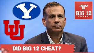 STOLEN: Utah AD Claims BYU DID NOT Beat Utah, Big 12 Robbed Utes of Victory, Wild Finish Highlights