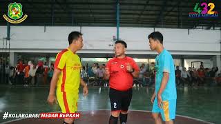 Pertandingan Futsal Piala Camat Medan Timur Memeriahkan perayaan HUT ke-432 Kota Medan