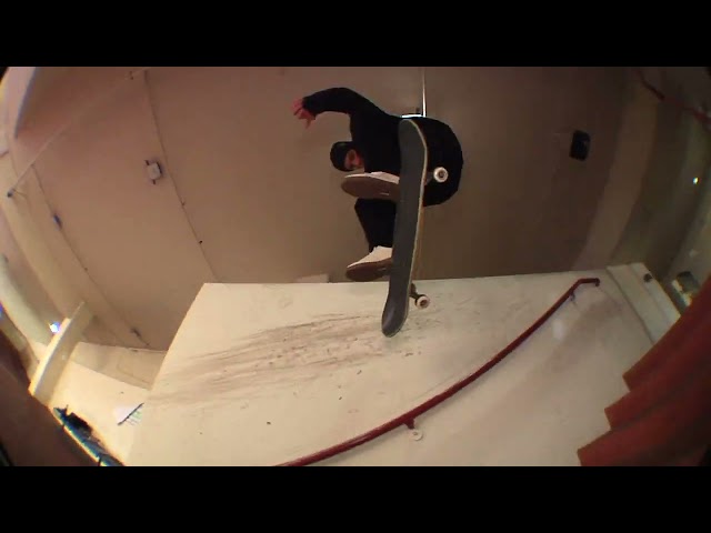  Nollie Frontside Flip 10 Stairs | The Process, Plan B Skateboards