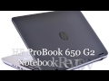 HP ProBook 650 G2 Notebook Review