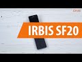 Распаковка сотового телефона IRBIS SF20 / Unboxing IRBIS SF20