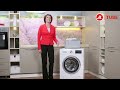 Видеообзор стиральной машины Bosch WLT24440OE с экспертом «М.Видео»