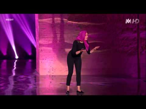 Nadia Roz au Marrakech du rire 2015
