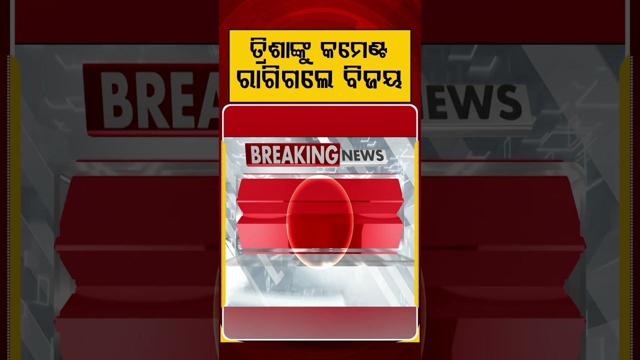 ତ୍ରିଶାଙ୍କୁ କମେଣ୍ଟ ରାଗିଗଲେ ବିଜୟ | Argus Reels | Udhayanidhi Stalin | Arrested | TrishaKrishnan
