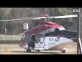 Amid political turmoil, Himachal Pradesh MLAs leave Panchkula in Chopper | News9  - 02:15 min - News - Video