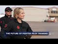 Air Force using augmented reality to train fighter pilots  - 03:14 min - News - Video